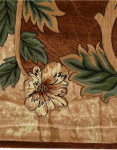 Синтетический ковер Hand Carving 0926A brown-beige - высокое качество по лучшей цене в Украине.